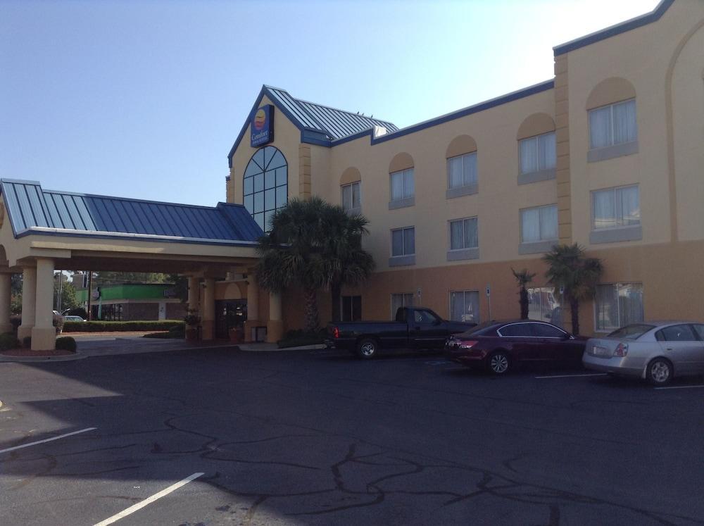 Comfort Inn & Suites Ftjackson Maingate Columbia Esterno foto