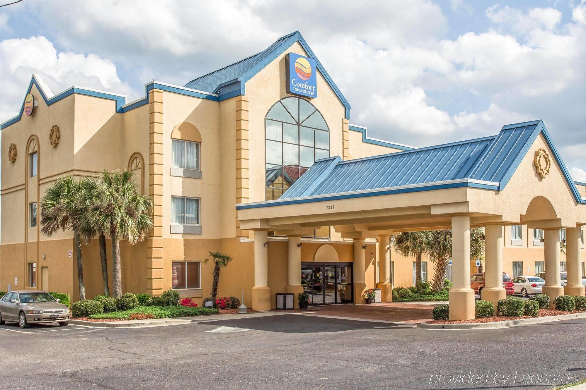 Comfort Inn & Suites Ftjackson Maingate Columbia Esterno foto
