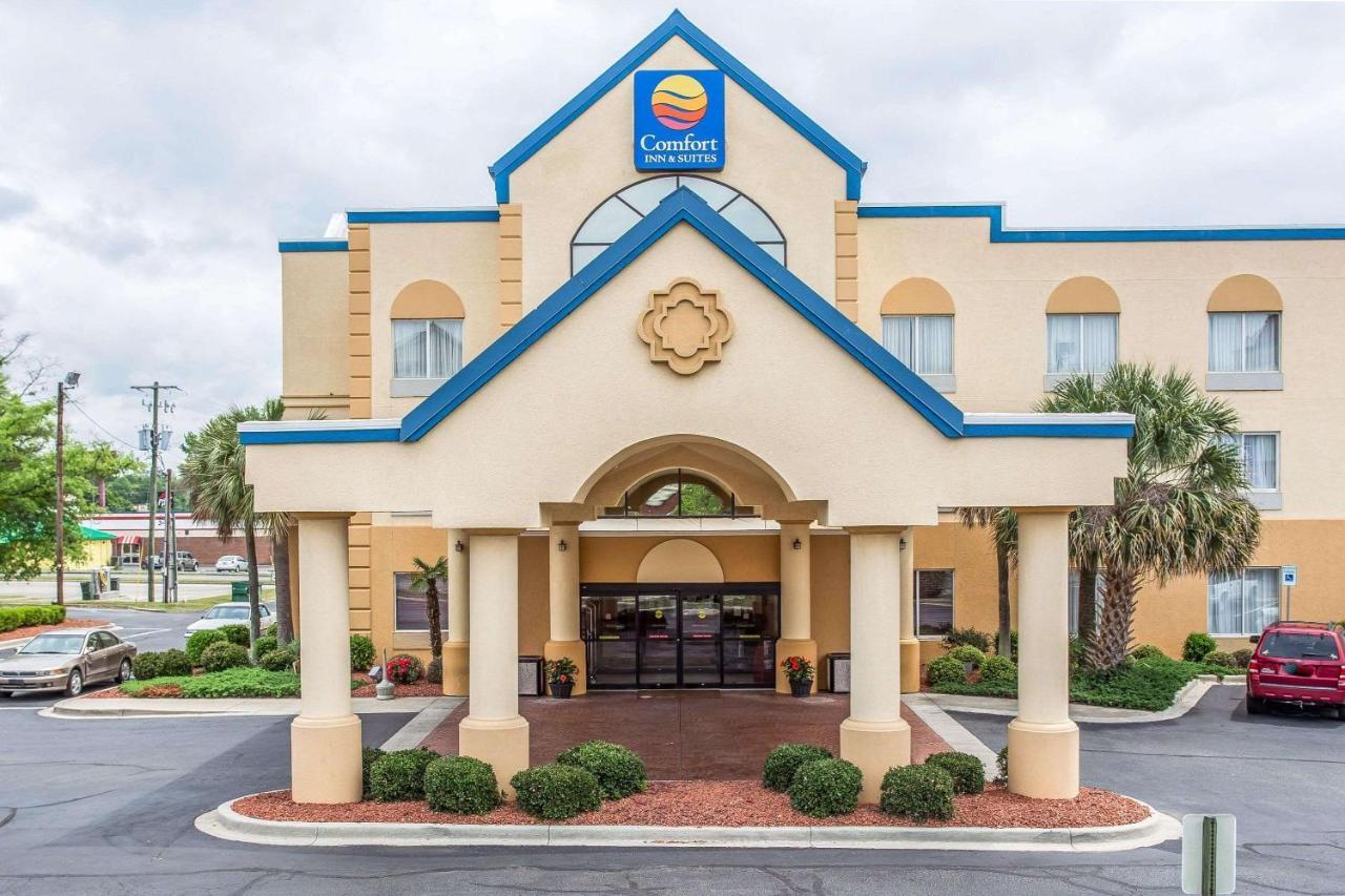 Comfort Inn & Suites Ftjackson Maingate Columbia Esterno foto